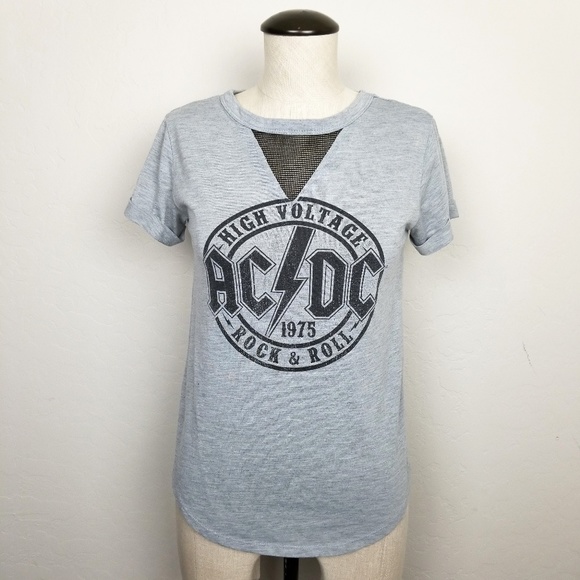 ACDC Tops - ACDC | High Voltage Juniors Graphic Tee